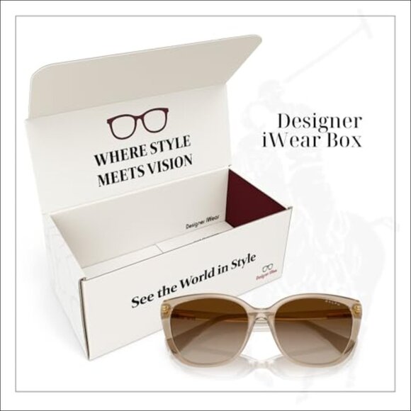 Cat Eye Sunglasses with Propionate Frame and UV Protection main image 5